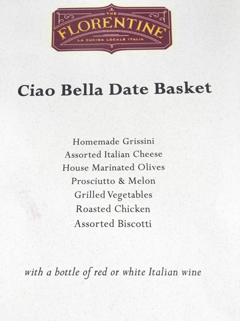 basket date florentine